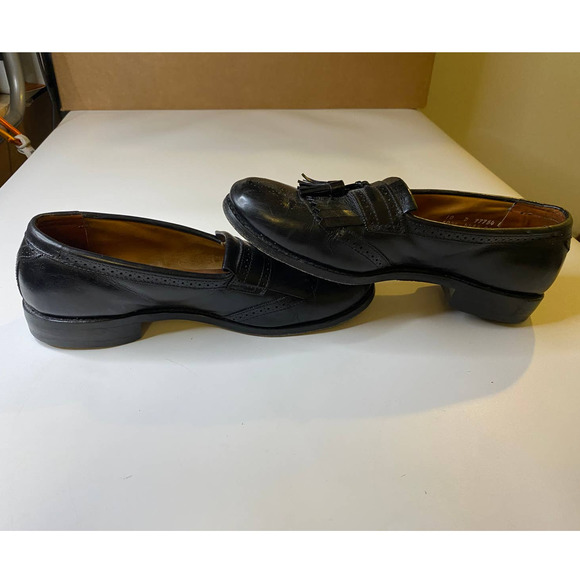 Allen Edmonds Bridgeton Leather Tassel Loafers Mens Size 10 main image 5